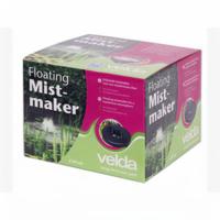Velda Floating Mistmaker - Mystieke Vijvernevel, 60W, 3 Sproeikoppen, 7m Kabel
