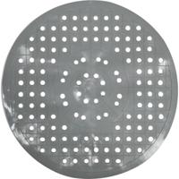 Benson Gootsteenmat - rond - grijs - 31 x 27 cm - spoelbakmat - bescherming Benson Gootsteenmat - rond - grijs - 31 x 27 cm - spoelbakmat - bescherming