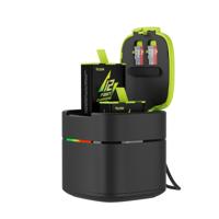 Telesin Fast Charging Kit oplaadbox met 2 accu's voor GoPro 9/10/11/12