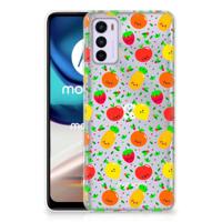 Motorola Moto G42 | Siliconen Case | Fruits