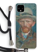Van Gogh: Pixel 4 XL Transparant Hoesje met koord