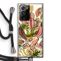 Haeckel Nepenthaceae: Samsung Galaxy Note 20 Ultra / Note 20 Ultra 5G Transparant Hoesje met koord