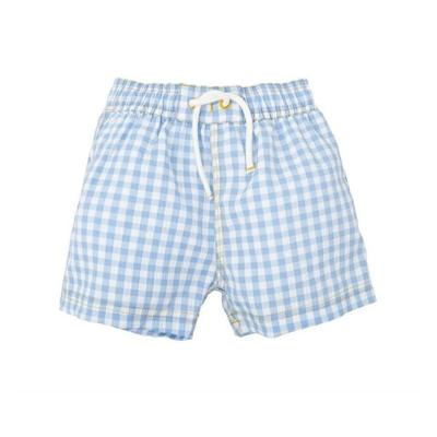 Babidu geruite zwembroek