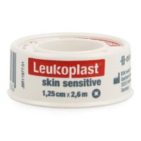 Leukoplast Skin Sensitive Deksel 1,25cmx2,6m - thumbnail