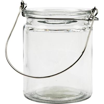 Creativ Company Lantaarn, h: 10 cm, d 7,6 cm, 2 stuk/ 1 doos