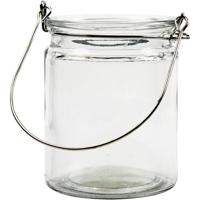 Creativ Company Lantaarn, h: 10 cm, d 7,6 cm, 2 stuk/ 1 doos