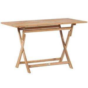 Exotan Folding Inklaptafel Tuin - Teak - Naturel - 75x120x70