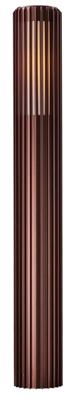 Nordlux Paallamp Aludra E27 bruin IP44 95cm - 4800845