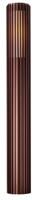 Nordlux Paallamp Aludra E27 bruin IP44 95cm - 4800845 - thumbnail