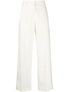 Palm Angels pantalon à bandes latérales - Blanc