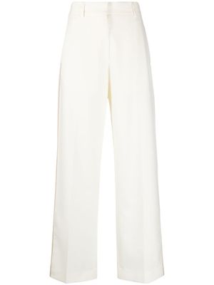 Palm Angels pantalon à bandes latérales - Blanc