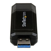 StarTech.com USB 3.0-naar-gigabit Ethernet NIC netwerkadapter 10/100/1000 Mbps - thumbnail