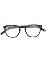 Saint Laurent Eyewear lunettes de vue à monture carrée - Marron