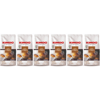 Kimbo Caffé Crema Classico - koffiebonen - 6 x 1 kilo