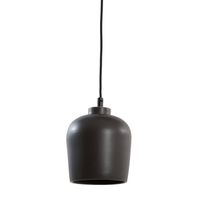 Light & Living - Hanglamp DENA - Ø18x20cm - Zwart