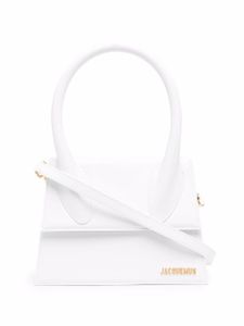 Jacquemus sac à main Le Grand Chiquito - Blanc