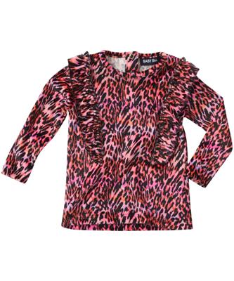 velvet top met ruches velvet top met ruches