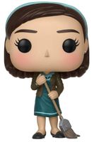 The Shape of Water POP! Movies Vinyl Figure Elisa with Broom 9cm - thumbnail