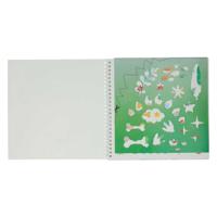 Mondikaarten Sticker- en sjablonenboek ik hou van dino&apos;s