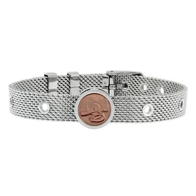 Talent Jewels TJA-3-07-02-1-215 Zilverkleurig Heren armband