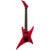 Jackson Pro Series Dave Davidson Warrior WR7 EB Ferrari Red elektrische gitaar met gigbag