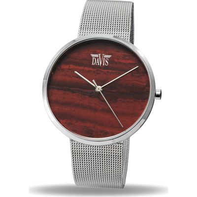 Davis Stone 2332 Red Rainbow Horloge