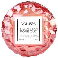 Voluspa Roses Blackberry Rose Oud Macaron Candle 51gr
