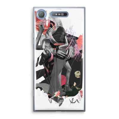 Dissimulation du réel: Sony Xperia XZ1 Transparant Hoesje