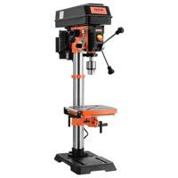 VEVOR Tafelboormachine 750w 12 Inch Oscillatie, 440-2580 Rpm, Variabele Snelheid Boor Met 0-45° Kantelbaar Werkblad, Röntgen Positioneringsboor, Hout Metaal Boor