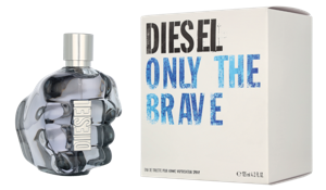 Diesel Only The Brave Pour Homme Eau de toilette Spray 125 ml Heren