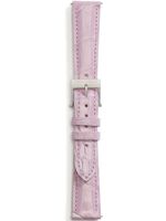 Dolce & Gabbana bracelet-montre à logo embossé - Rose