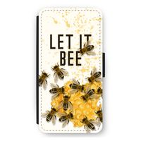 Let it bee: iPhone 11 Flip Hoesje
