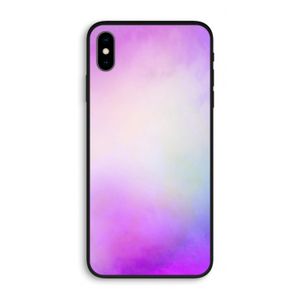Clouds pastel: iPhone XS Max Biologisch afbreekbaar hoesje