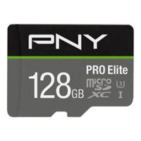 Micro SD kaart met adapter PNY P-SDU128V31100PRO-GE Pro Elite C10 128 GB - thumbnail