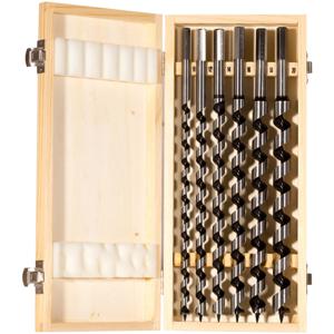 Fischer 551425 Slangenboor set Gezamenlijke lengte 320 mm 6 onderdelen