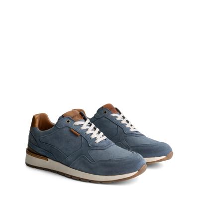 Travelin' Men - Sneaker low - Blauw - Maat 44