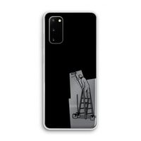Musketon Painter: Samsung Galaxy S20 Transparant Hoesje