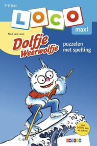 Loco maxi Dolfje Weerwolfje puzzelen met spelling