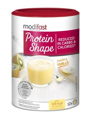 Modifast Protein shape pudding vanille