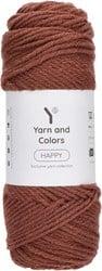 Yarn and Colors Happy 027 Brunet