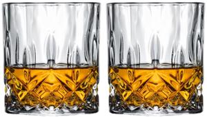 Cookinglife Whiskey Glazen / Cocktailglazen / Waterglazen Moray - 320 ml - 2 stuks