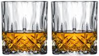 Cookinglife Whiskey Glazen / Cocktailglazen / Waterglazen Moray - 320 ml - 2 stuks