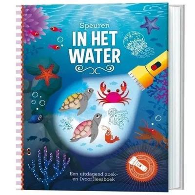 Speuren in het Water. Zoek en Voorleesboek