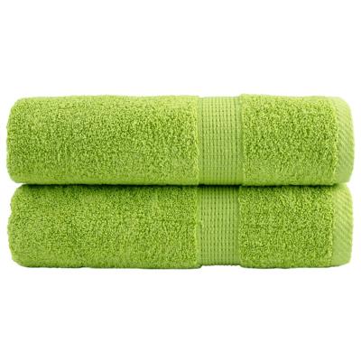 Handdoeken SOLUND 2 st 600 g/m 50x100 cm appelgroen