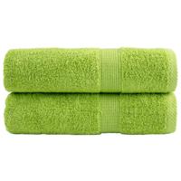 Handdoeken SOLUND 2 st 600 g/m 50x100 cm appelgroen Handdoeken SOLUND 2 st 600 g/m 50x100 cm appelgroen