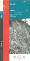 Topografische kaart - Wandelkaart 55/1-2 Topo25 Durbuy | NGI - Nationaal Geografisch Instituut