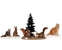 Woodland animals - Lemax