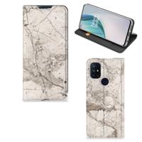 OnePlus Nord N10 5G | Standcase | Marmer Beige