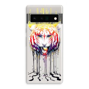 Fading: Google Pixel 6 Pro Transparant Hoesje
