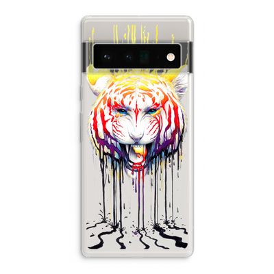 Fading: Google Pixel 6 Pro Transparant Hoesje